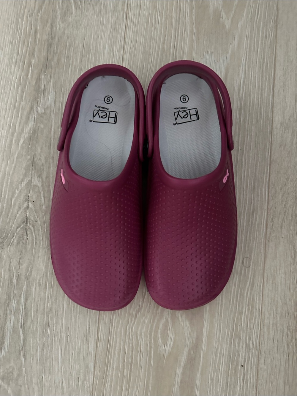 Hera Collection Women’s Maroon Slip-On Clogs